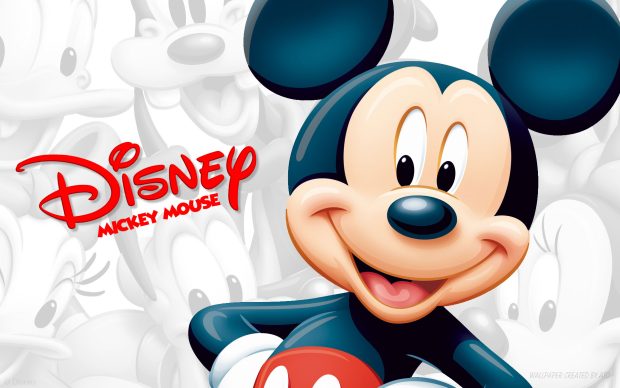 Disney  Mickey Mouse Cartoon Wallpaper.