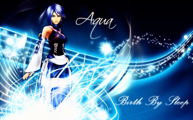 Download Aqua Kingdom Hearts HD Wallpapers.