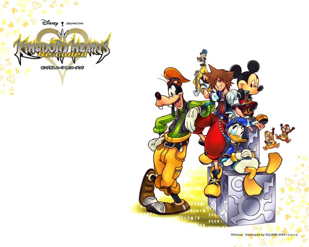 Download Disney Kingdom Hearts Wallpapers HD.