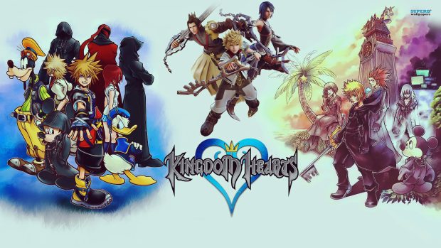 Download Kingdom Hearts HD Wallpapers Widescreen.