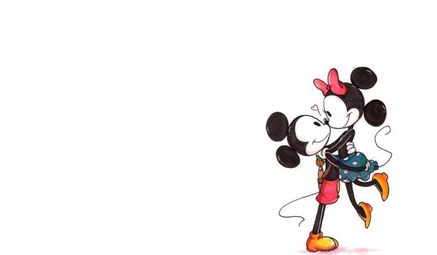 Drawing Mickey Mouse Wallpaper HD Free.