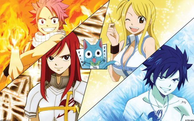 Fairy Tail Anime.