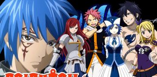 Fairy Tail Background for desktop.