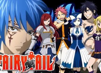 Fairy Tail Background for desktop.