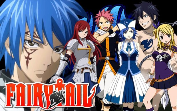 Fairy Tail Background for desktop.