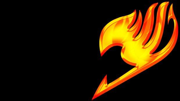 Fairy Tail Fire Logo.