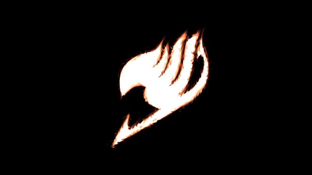 Fairy Tail Logo Desktop Background.