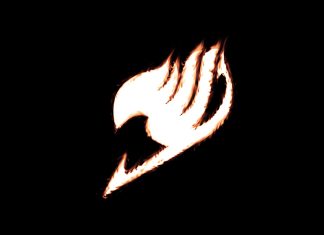 Fairy Tail Logo Wallpaper.