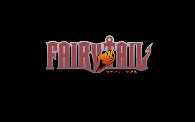Fairy Tail Logo Wallpaper HD.