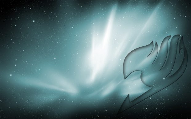 Fairy Tail Logo Wallpaper Lighting.