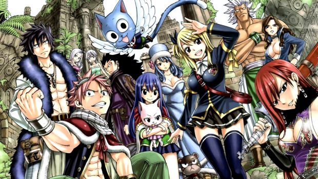 Fairy Tail wallpaper HD Free download.