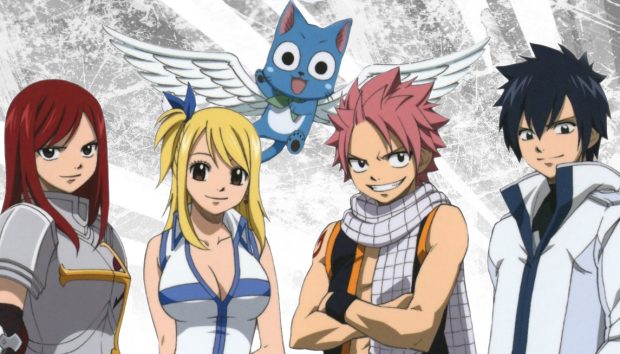 Fairy Tail wallpapers HD.
