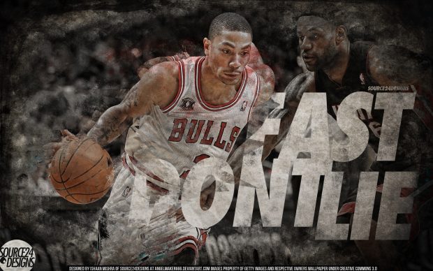 Fast Derrick Rose Wallpapers HD.