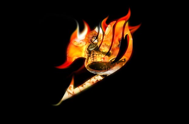 Fairy Tail Logo Wallpaper - PixelsTalk.Net