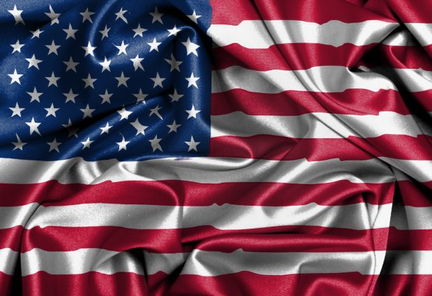 Free American Flag Background Download.