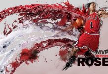 Free Download Derrick Rose Background.