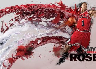 Free Download Derrick Rose Background.