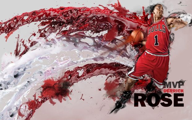 Free Download Derrick Rose Background.