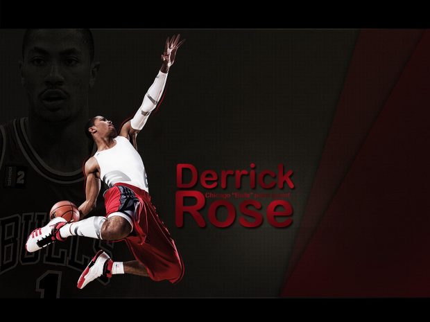Free Download Derrick Rose Power Forward Wallpaper HD.