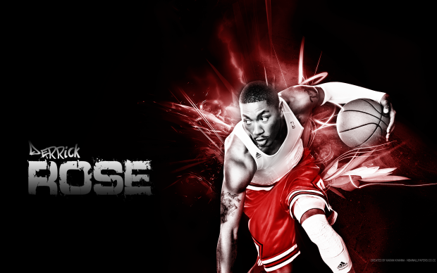 Free Download Derrick Rose Wallpaper.