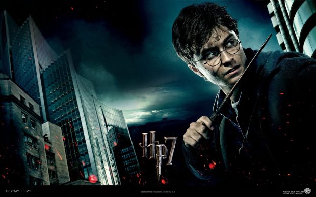 Free Download Harry Potter 7 Wallpaper HD.
