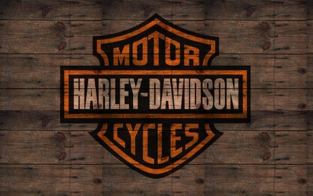 Free Harley Davidson Logo Background.