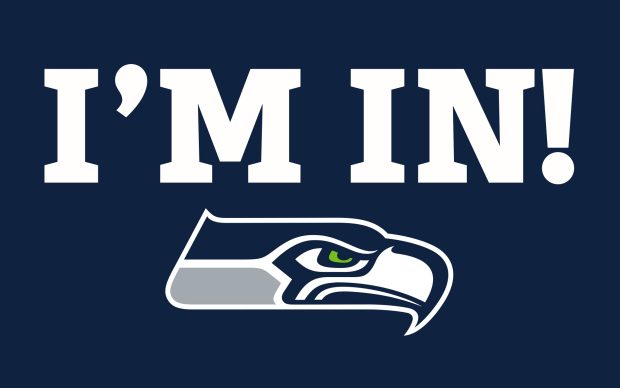 Free Seattle Seahawk Logo Wallpapers.