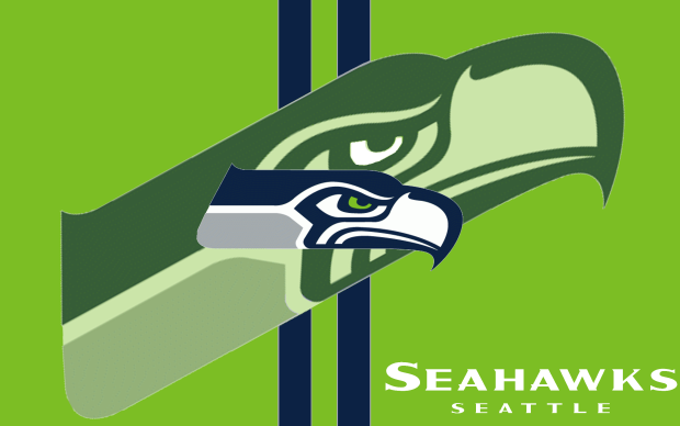 Free Seattle Seahawk Logo Wallpapers.