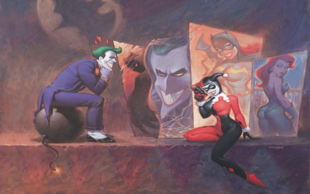 Free download Joker Harley Quinn Backgrounds.