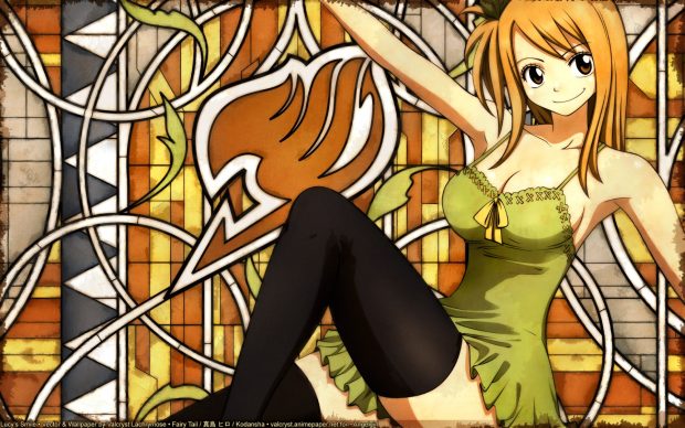 Girly Anime Fairy Tail Wallpapers.