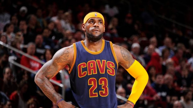 HD Lebron James Cleveland Images