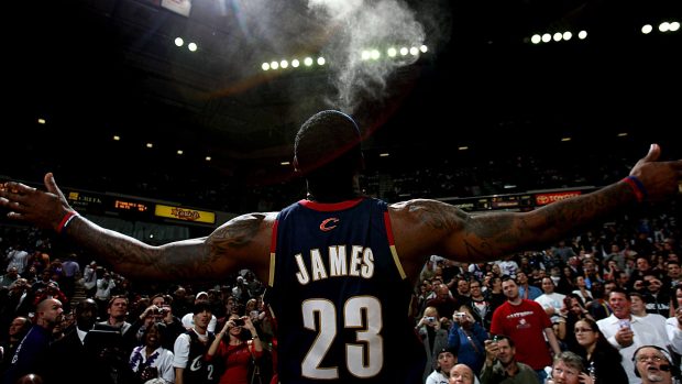 HD Lebron James Cleveland Photos