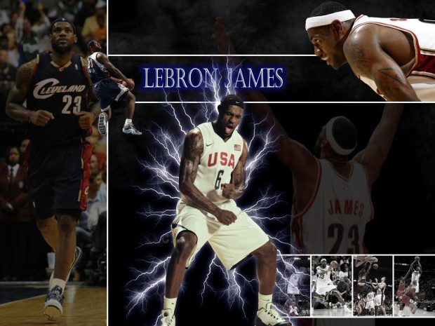 HD Lebron James Cleveland Widescreen