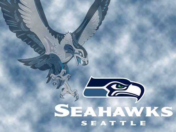 HD Logo Seattle Seahawk Football Wallpapers.