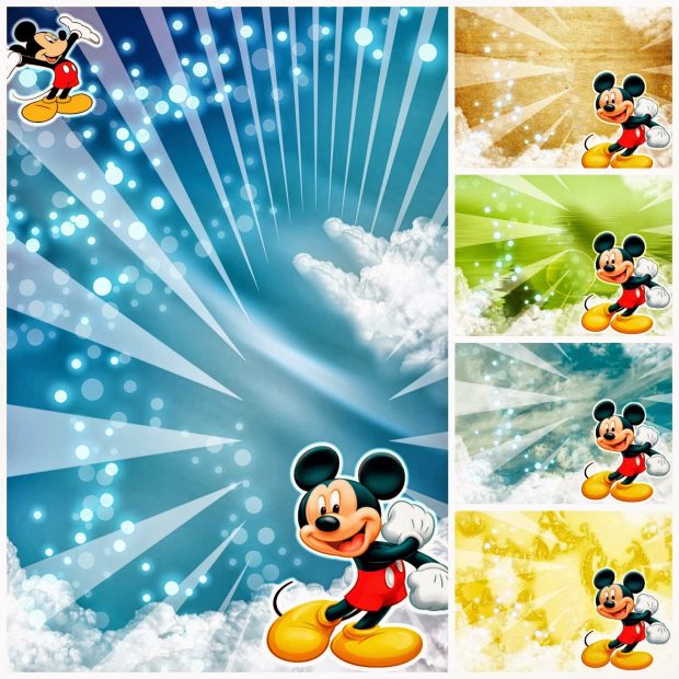 Handsome Mickey Mouse Wallpaper.