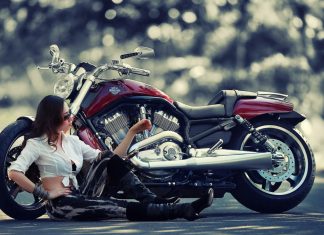 Harley Davidson Background.