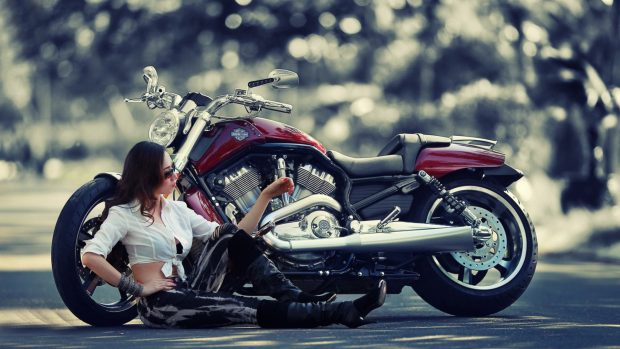Harley Davidson Background.