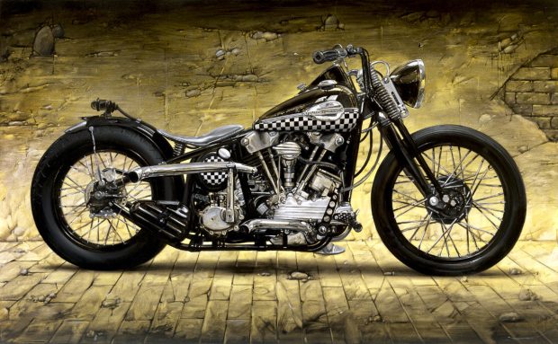 Harley Davidson Bikes Caro Wallpapers.