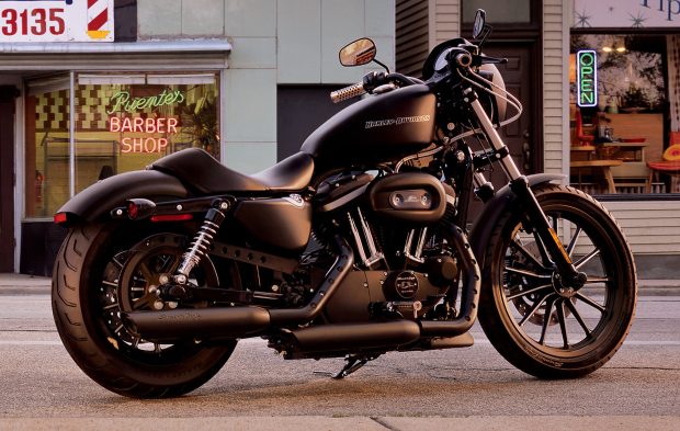 Harley Davidson Bikes Image.