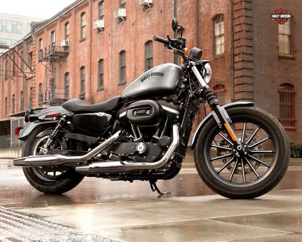 Harley Davidson Bikes Wallpaper HD.