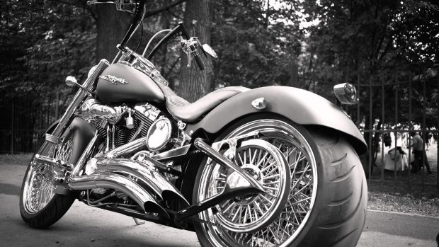 Harley Davidson Classic HD Wallpaper.