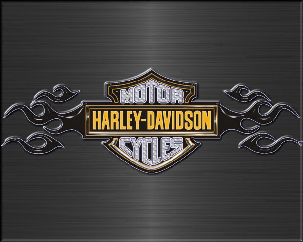 Harley Davidson Logo Background.