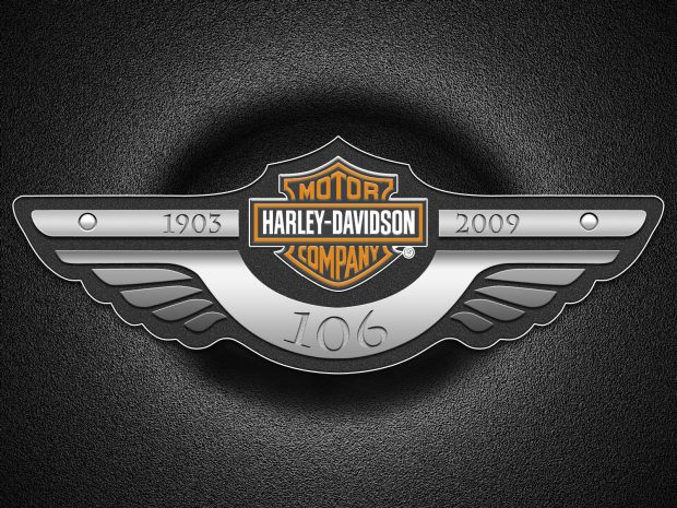 Harley Davidson Logo HD Wallpaper.