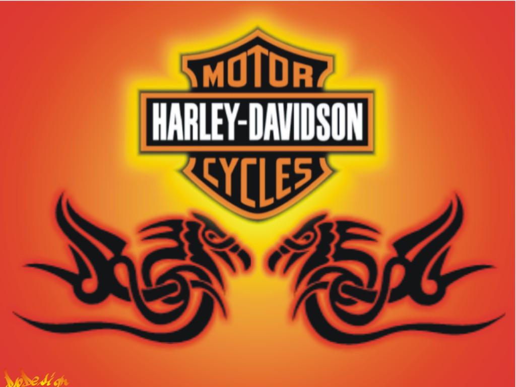 Harley Davidson Logo - PixelsTalk.Net