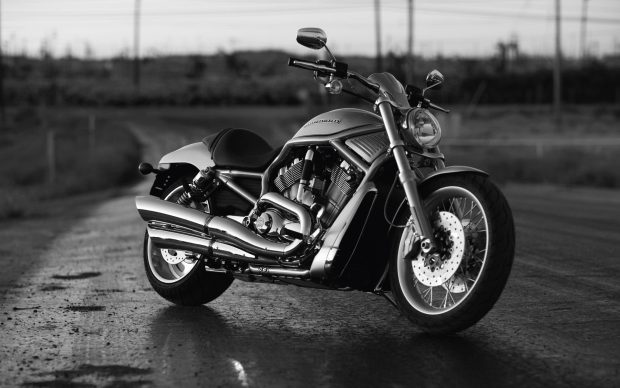 Harley Davidson Motocycle Wallpaper Wide.