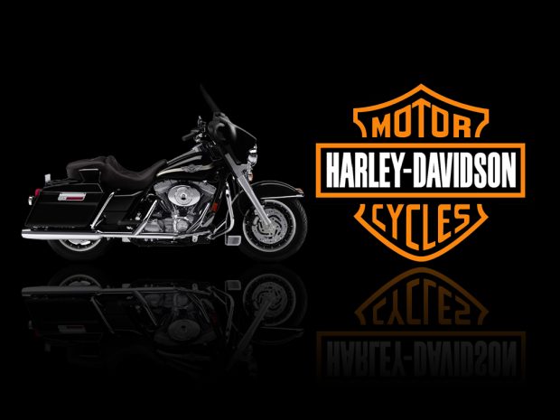 Harley Davidson Motocyle HD Wallpaper.