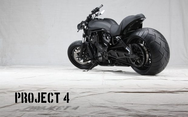 Harley Davidson Project 4.