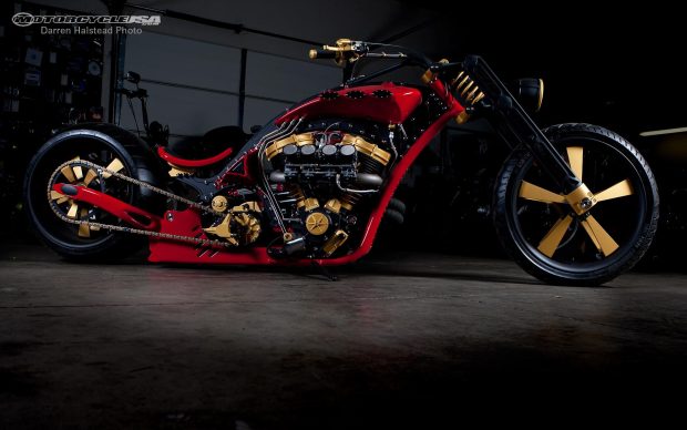 Harley Davidson Strong.