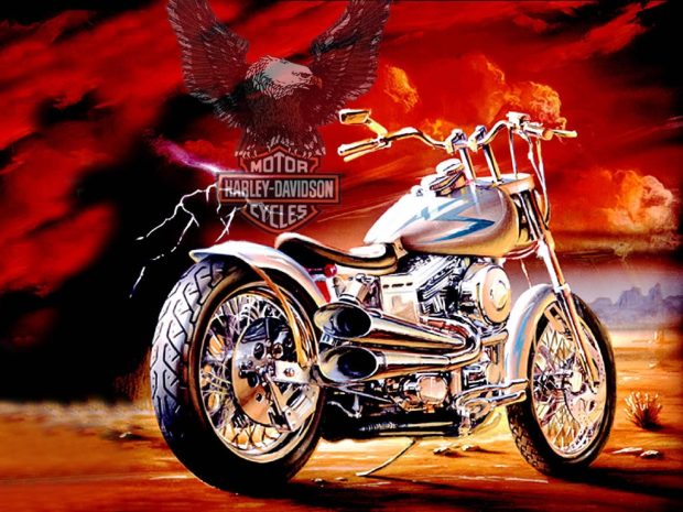 Harley Davidson Wallpaper Desktop Background.