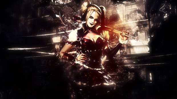 Harley Quinn Batman Arkham Knight.